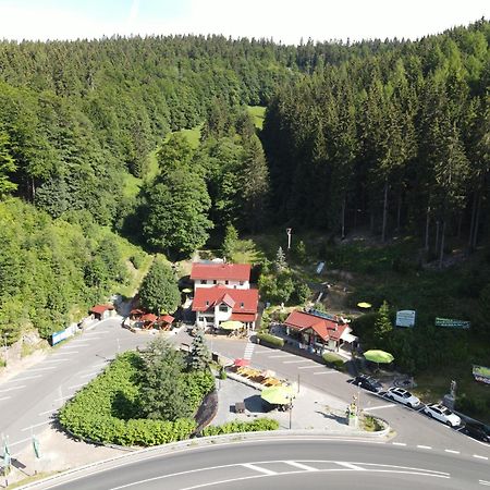 Hotel & Gasthaus Sterngrund Zella-Mehlis Eksteriør bilde