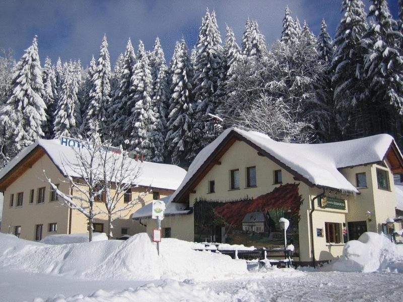 Hotel & Gasthaus Sterngrund Zella-Mehlis Eksteriør bilde