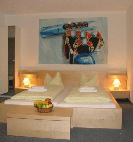 Hotel & Gasthaus Sterngrund Zella-Mehlis Rom bilde